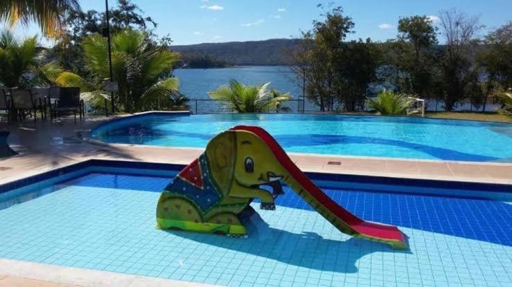 Aldeia Do Lago - Beira Do Lago 卡达斯诺瓦斯 外观 照片